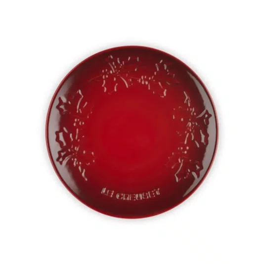 Prato Raso Sphere Holly Le Creuset Vermelho 19cm