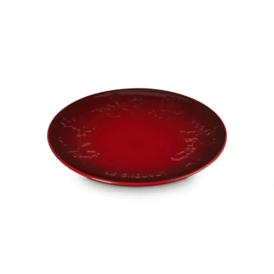 Prato Raso Sphere Holly Le Creuset Vermelho 19cm