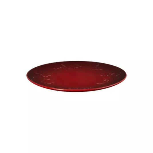 Prato Raso Sphere Holly Le Creuset Vermelho 19cm