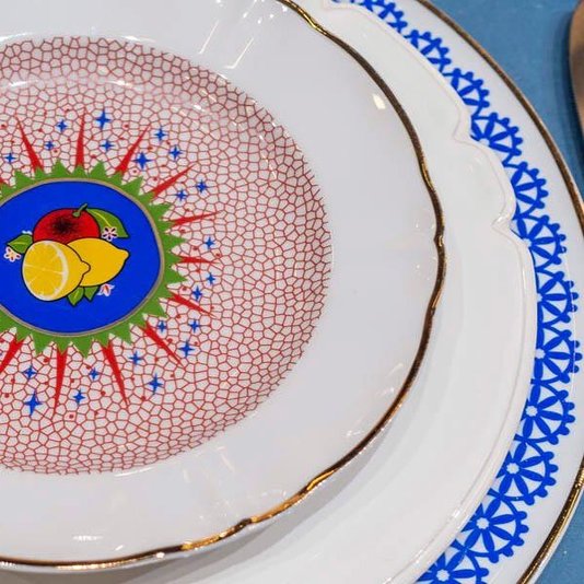 Prato Sobremesa Bel Paese Limão Siciliano Bitossi Home