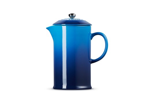 Prensa Francesa Le Creuset Azure Blue 1L