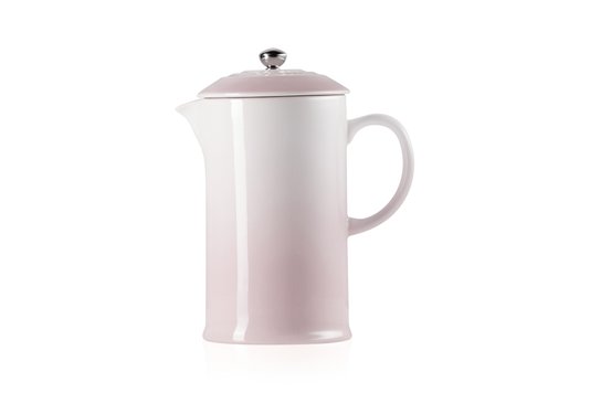 Prensa Francesa Le Creuset Shell Pink 1L