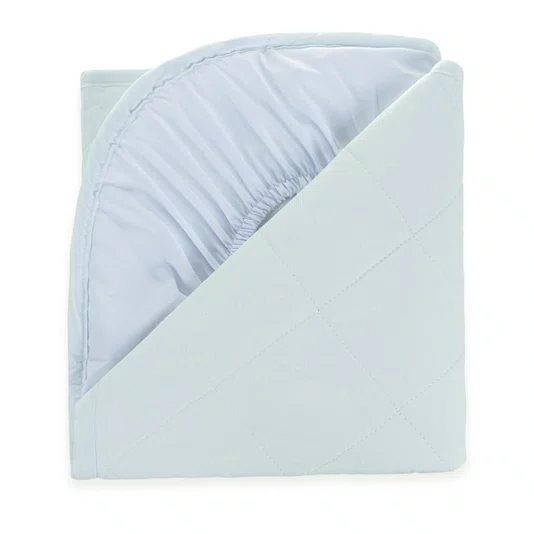 Protetor de Colchão Baby 100% Algodão 0,70 x 1,30m Trussardi