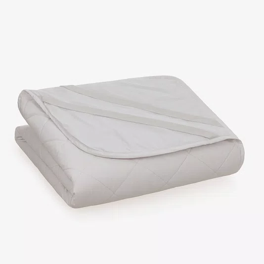 Protetor De Colchão Casal Trussardi Branco 1,40 x 2,00 m