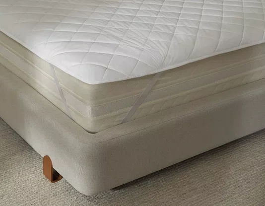 Protetor De Colchão Queen Trussardi Branco 1,60 x 2,00 m