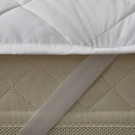 Protetor De Colchão Queen Trussardi Branco 1,60 x 2,00 m