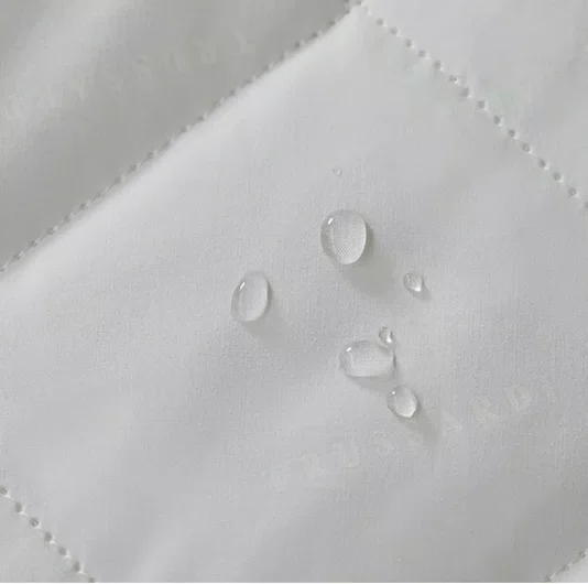 Protetor De Colchão Queen Trussardi Branco 1,60 x 2,00 m