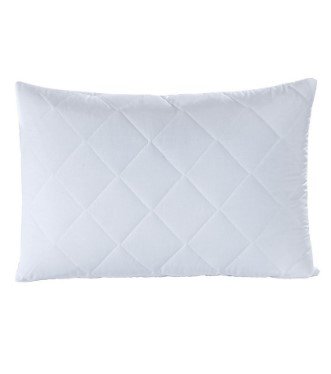 Protetor De Travesseiro Bom Sono Matelassado Branco Altenburg 50 x 70 cm