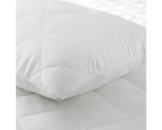 Protetor de Travesseiro Cetim Nuit II Buddemeyer Branco 50 x 90 cm