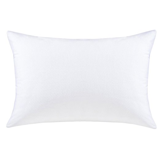 Protetor de Travesseiro Malha Maison II Buddemeyer Branco 50x70cm