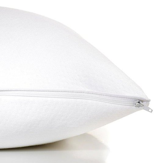 Protetor de Travesseiro Malha Maison II Buddemeyer Branco 50x70cm