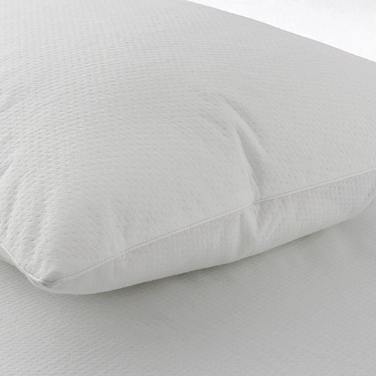 Protetor de Travesseiro Malha Maison II Buddemeyer Branco 50x70cm