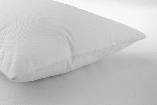 Protetor de Travesseiro Malha Maison II Buddemeyer Branco 50x70cm