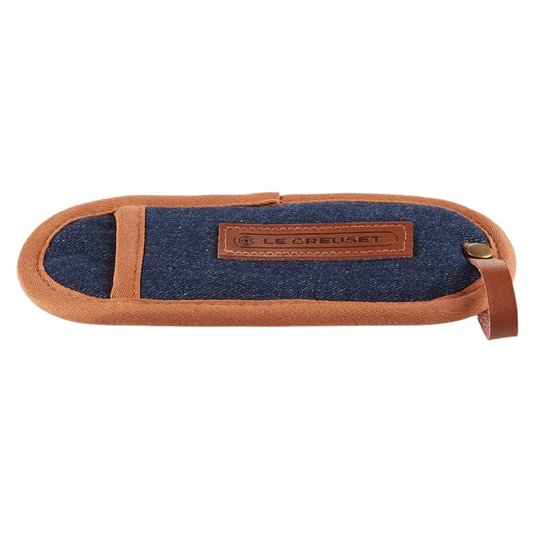 Protetor Para Cabo Jeans Le Creuset Dark Blue Denin