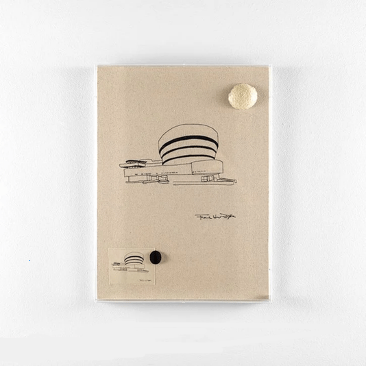 Quadro Galeria Museu Guggenheim NY Mercatto Casa