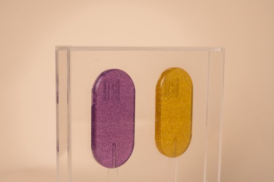 Quadro De Acrilico Shine  Bright Artsy Not Fartsy