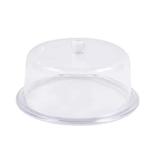 Queijeira em Acrílico Kenya 23 cm