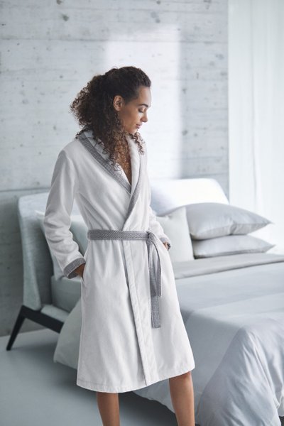 Quimono Lord Unissex Hugo Boss Home Branco G