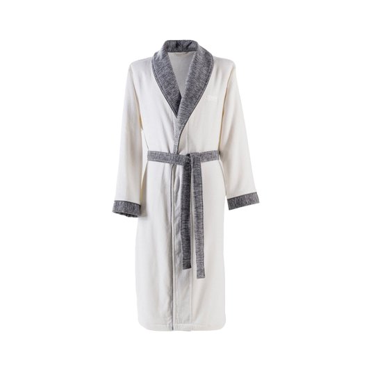 Roupão Masculino Lord Hugo Boss Home Branco GG
