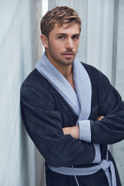 Roupão Masculino Lord Hugo Boss Home Marinho XGG