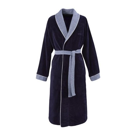 Roupão Masculino Lord Boss Home Azul Marinho P