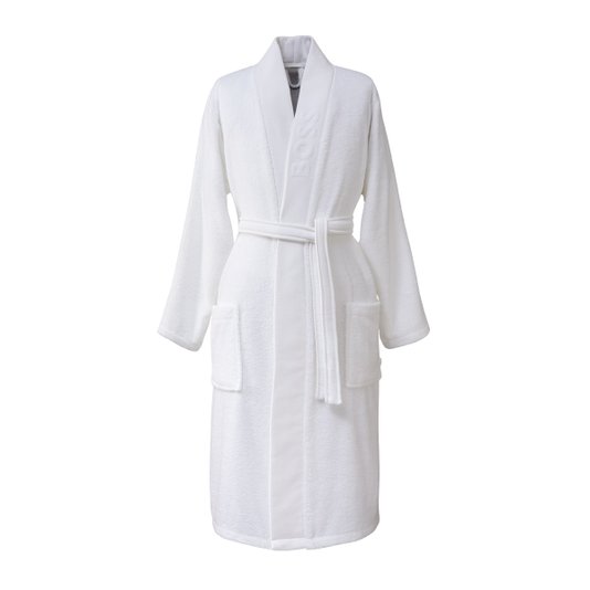 Roupão Masculino Plain Boss Home Branco XG