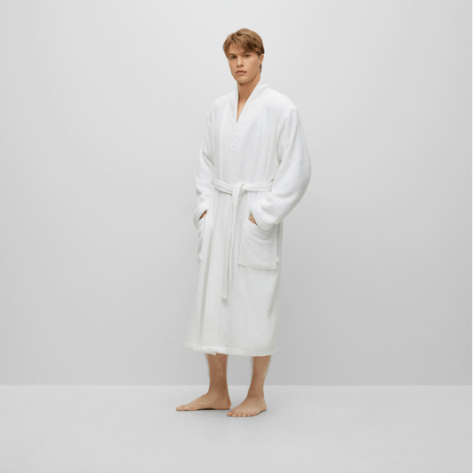 Roupão Masculino Plain Boss Home Branco XG