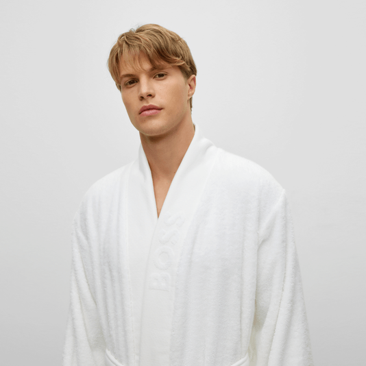 Roupão Masculino Plain Boss Home Branco XG