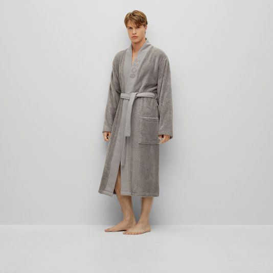 Quimono Masculino Plain Boss Home Grafite P