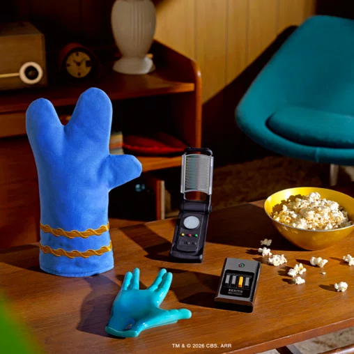Ralador Communi-Grater Star Trek Le Creuset