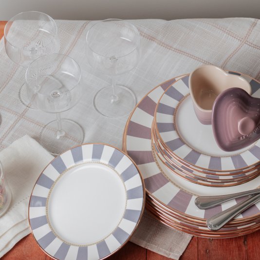 Ramekin Com Tampa Coração Mauve Pink Le Creuset 180 ml