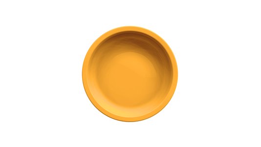 Ramekin de Porcelana Germer Amarelo 180 ml