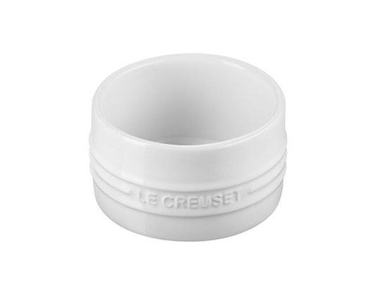 Ramekin Grande De Cerâmica Le Creuset Branco 240ml 