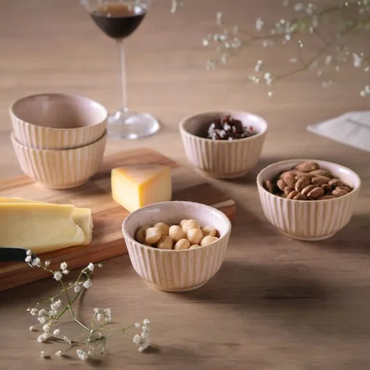 Ramekin M Linhas Litchi Porto Brasil 9 cm