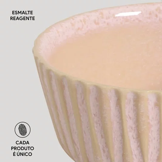 Ramekin M Linhas Litchi Porto Brasil 9 cm