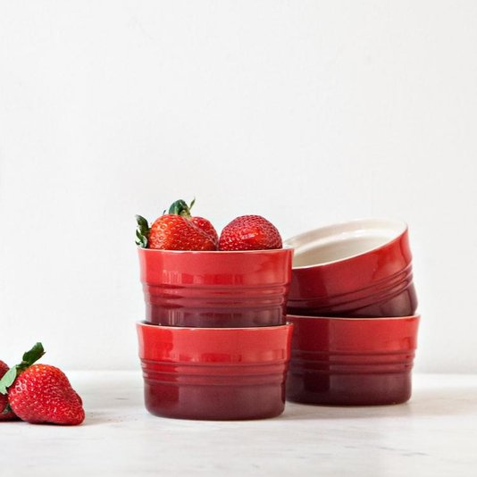 Ramekin Le Creuset Médio Vermelho 200 ml