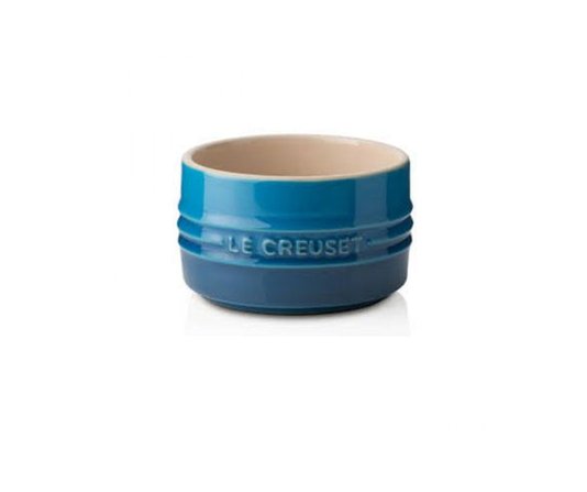 Ramekin  Le Creuset Cerâmica Azul Marseille 7 cm
