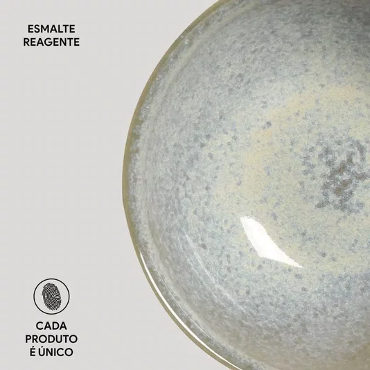 Ramequim M Orgânico Green Granite Porto Brasil 9 cm