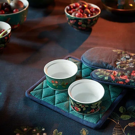 Ramequin Round Winter Wonderland Pip Studio Verde