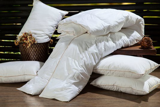 Recheio Duvet Queen Percal 100% Algodão 233 Fios Fibra Siliconada Plumasul Branco 2,40 x 2,60 m