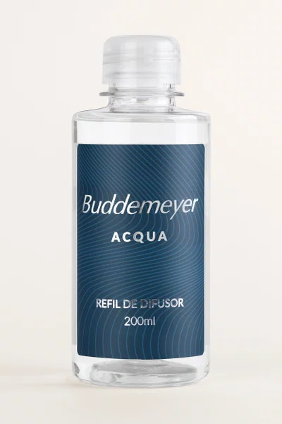 Refil Difusor de Ambientes Acqua 200ml Buddemeyer Perfumaria