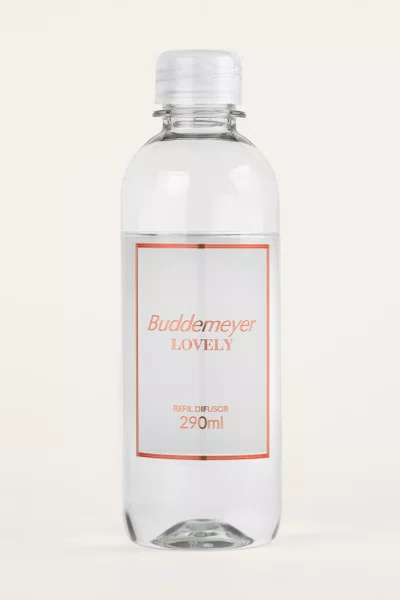 Refil Difusor de Ambientes Lovely 290ml Buddemeyer Perfumaria