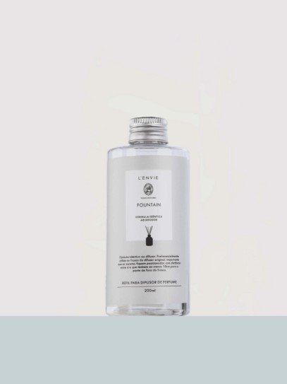 Refil Difusor De Perfume Fountain Lenvie 200ml