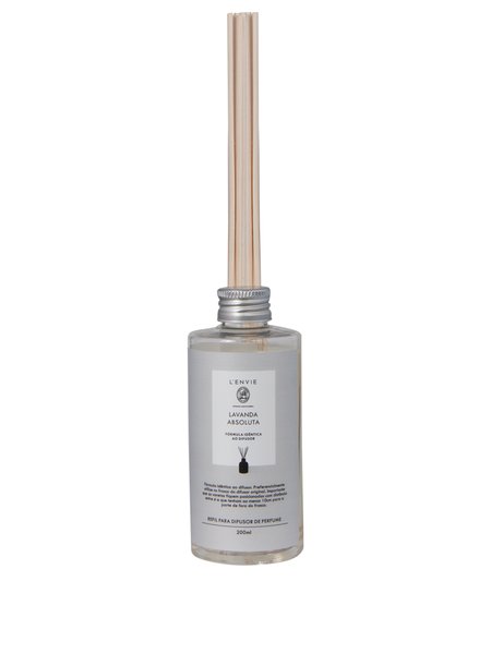 Refil Difusor de Perfume Lavanda Absoluta 200 ml