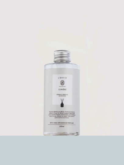 Refil Difusor De Perfume Lumiere Lenvie 200ml
