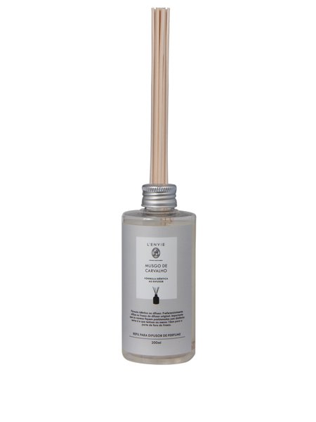 Refil Difusor de Perfume Musgo de Carvalho Lenvie 200 ml