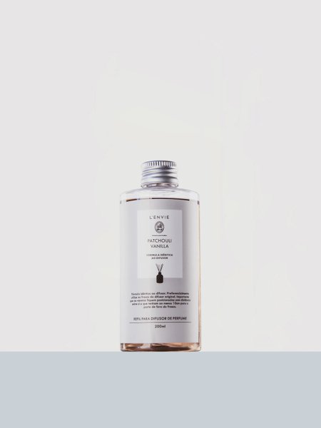 Refil Difusor de Perfume Patchouli Vanilla Lenvie 200 ml