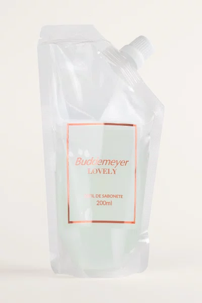 Refil Sabonete Líquido Lovely 200ml Buddemeyer Perfumaria