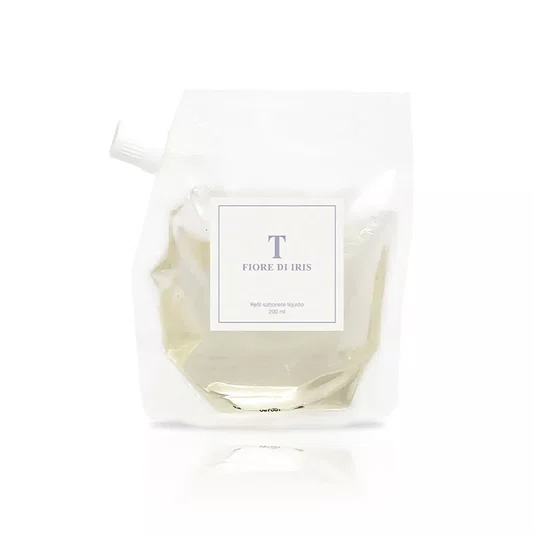 Refil Sabonete Líquido Trussardi Fiore Di Íris 200 ml