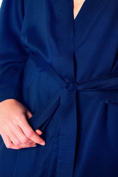 Robe Splendore M Trussardi Marinho 60 x 94 cm